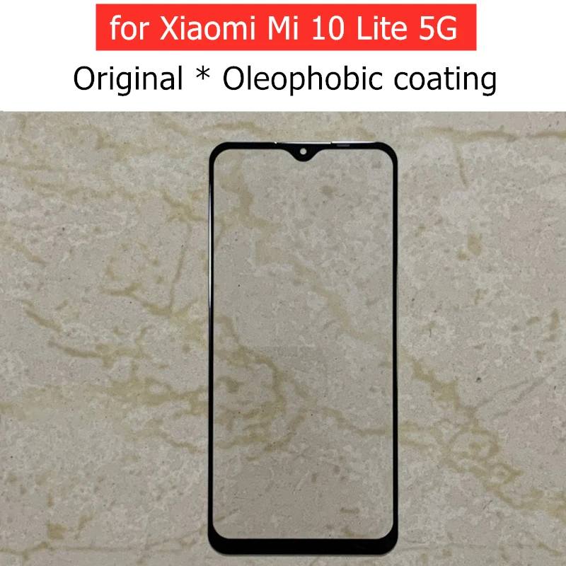 Для Xiaomi Mi 10 Lite 5G сенсорный экран стеклянная панель сенсорная переднее внешнее