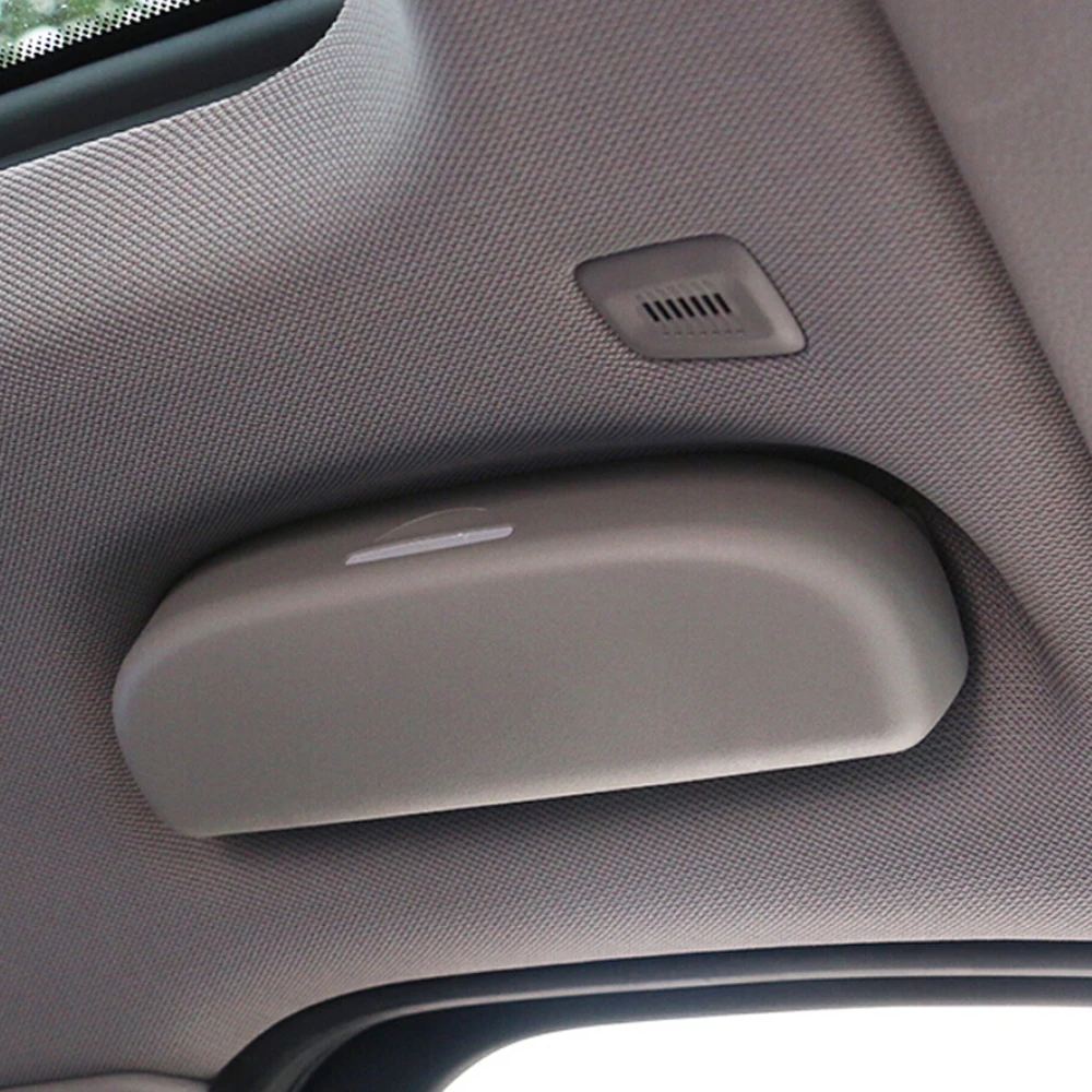 Soporte para gafas de sol de estilo de coche, accesorios para coche