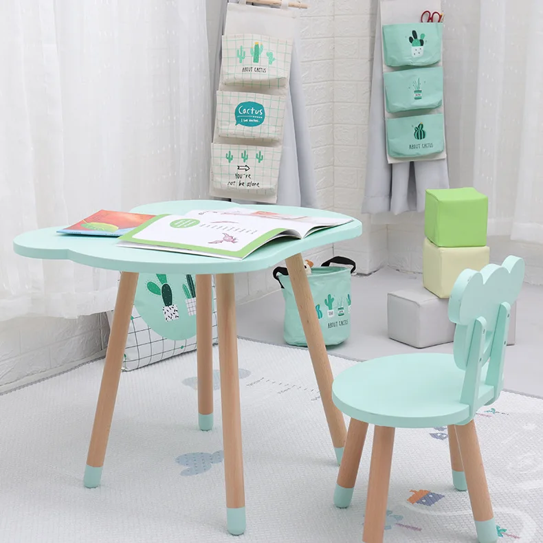 Solid Wood Children Table and Chairs Set Writing Games Learning Study Desk Kids Wood Furniture Dining Table Set Baby Furniture Solid Wood Children Table and Chairs Set Writing Games Learning Study Desk Kids Wood Furniture Dining Table Set Baby Furniture