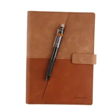 

Elfinbook X Erasable Notebook Leather Reusable Smart Wirebound Notebook Cloud Storage Flash Storage