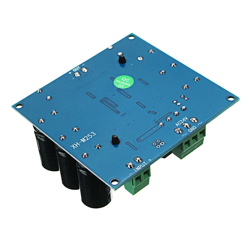 XH M253 420W Mono Digital Amplifier Board TDA8954TH High Power Module ...