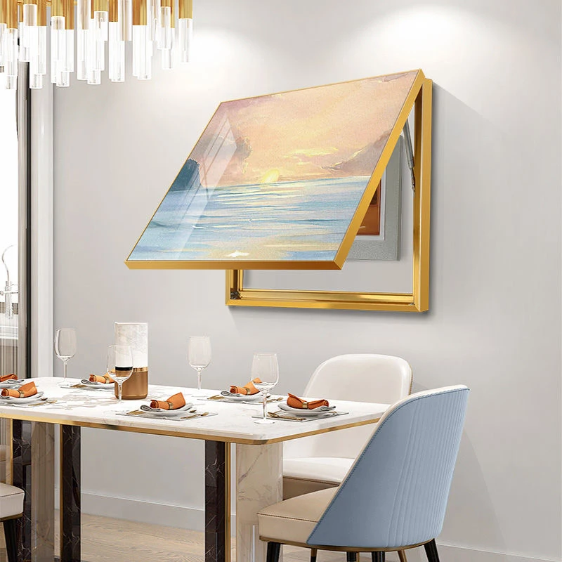 Wall Art Home Living Room Decorative Electric Box Painting Cover