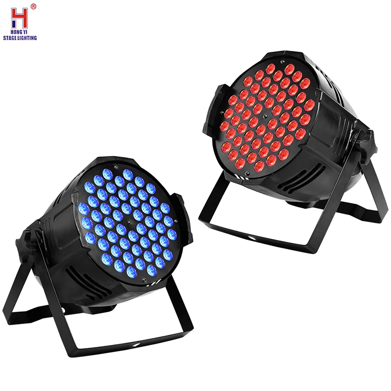 

Led Par wash DMX 54x3W RGB par stage light for DJ Party Bar Disco (2pcs/lot)