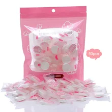  50Pcs Portable Non-woven Compression Towel Home Textile Towel Tablet Capsules Outdoor Travel Accessories Disposable Wash Towels 