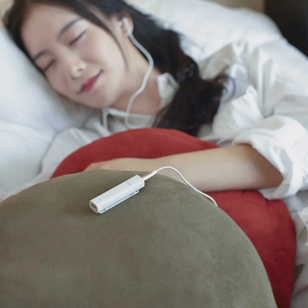 Xiaomi Bluetooth 4,2 беспроводной аудиоресивер адаптер 3,5 мм аудио музыка автомобильный комплект Динамик Наушники руки