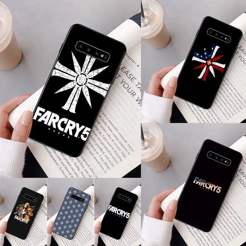 Игровой чехол Yinuoda Far Cry 5 для телефона Samsung Galaxy A50 A30 A71 A40 S10E A60 A50s A30s Note 8 9 S10 Plus S20 S8 |