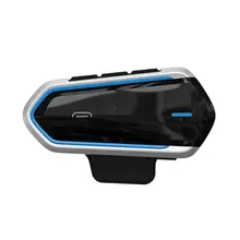 Bluetooth интерком для шлема мотоциклетный водонепроницаемый