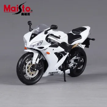 

MaiSto 1/12 Yamaha r1 Motorcycle model alloy simulation car parts