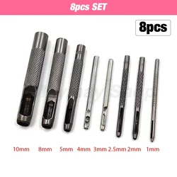 Versatile High - Quality Leathercraft Hole Punch (8pcs SET)