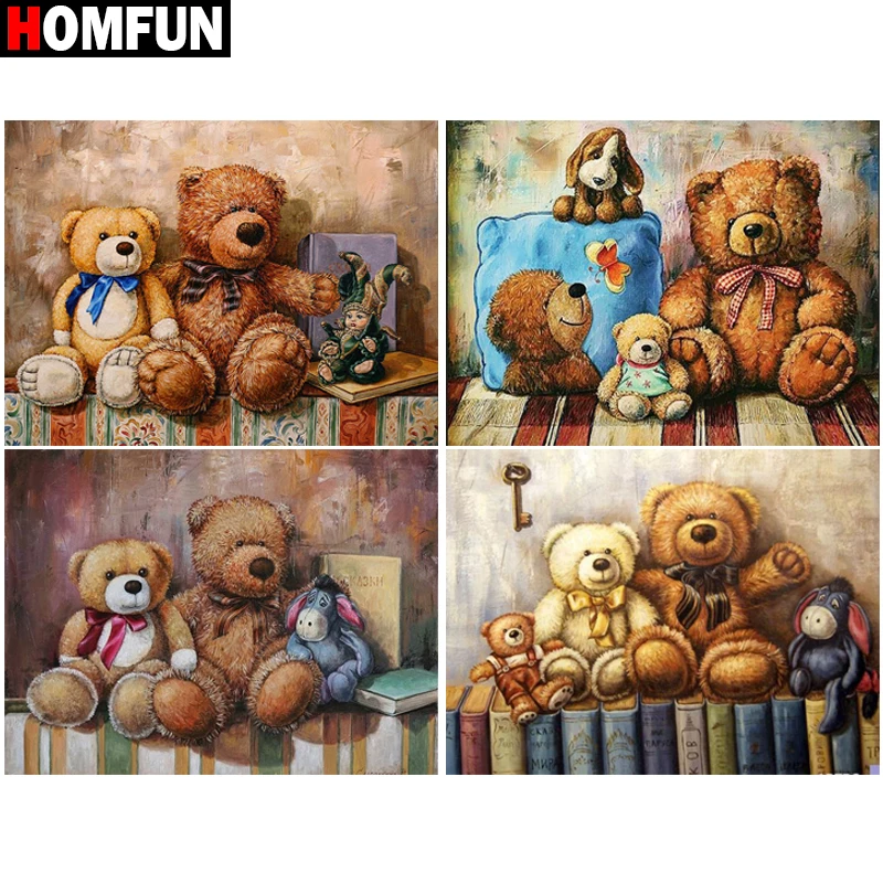 Алмазный Узор HOMFUN 5D страз для рукоделия алмазная живопись сделай сам вышивка