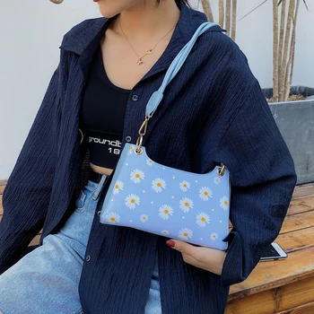 

High quality fashion printed PU leather women's Shoulder Messenger Bag crossbody bags for women bags for women 2020 shoulder bag