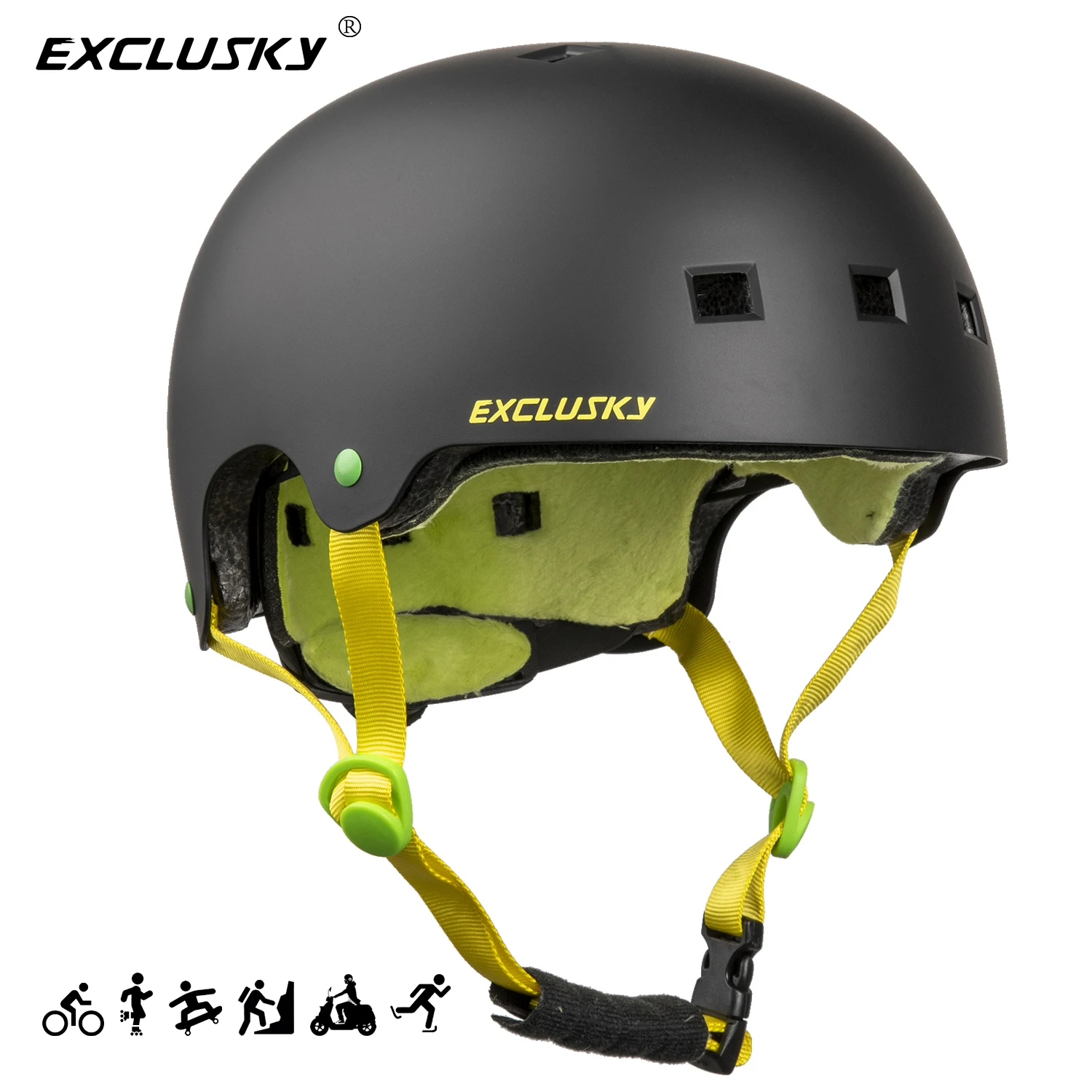 Exclusky Multi-sports Bmx Skateboard 
