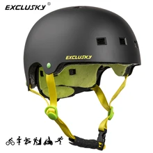 EXCLUSKY berretto da bicicletta per casco da Skateboard BMX multi-sport per uomo e donna taglia M e L