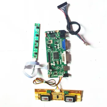 

For L170E3 EC-5/EC-7 LCD monitor panel VGA HDMI DVI LVDS 30Pin CCFL 1280*1024 17" MNT68676 display controller drive card DIY kit
