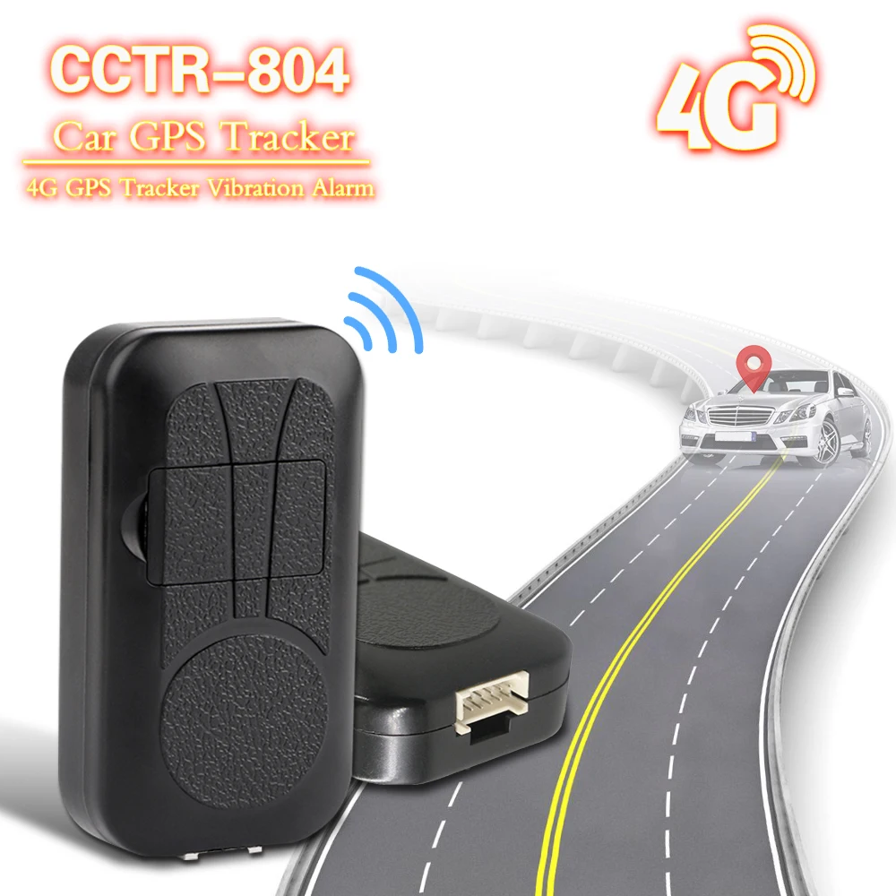 Автомобильный GPS трекер с функцией А 4G функция удаляет сигнал тревоги приложение