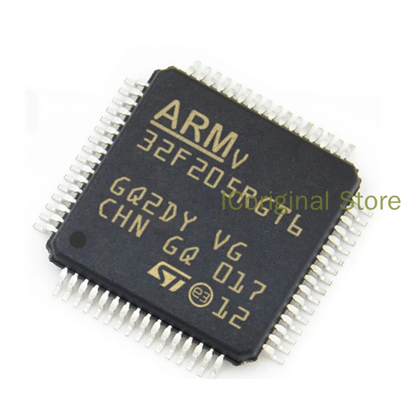 CORTEX-M3 32 BIT LQFP-64 10PCS STM32F205RET6 MCU 120MHZ CORTEX-M3 32 BIT LQFP-64 10PCS STM32F205RET6 MCU 120MHZ