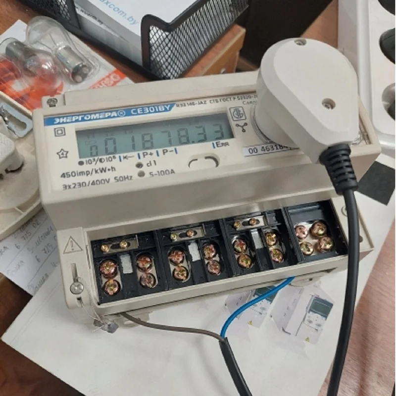 CP2102 USB to Optical IRDA Adapter Cable for Meter Reading Data - Near Infrared, IR Magnetic Interface Description Image.This Product Can Be Found With The Tag Names Irda usb adapter, Usb data infrared, Usb infrared adapters, Usb infrared interface, Usb ir interface