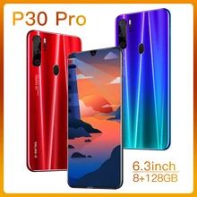 Wo 128gb GSM/WCDMA In-Screen fingerprint recognition 16mp New 5G Smartphone Battery MTK