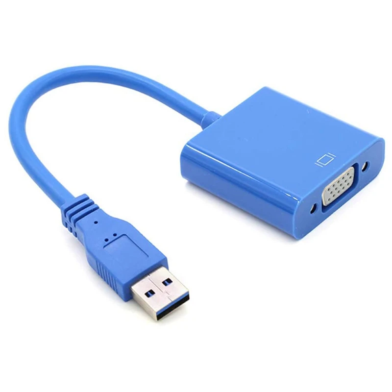 Кабель-переходник с USB на VGA 1080P | Электроника
