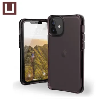 

Защитный чехол [U] для iPhone 12 mini серия Mouve цвет - баклажановый матовый
