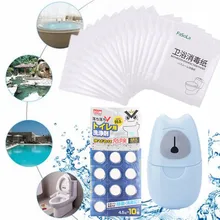 

50pc hand-washing paper soap travel portable disposable sanitary disinfection paper toilet plumbing set