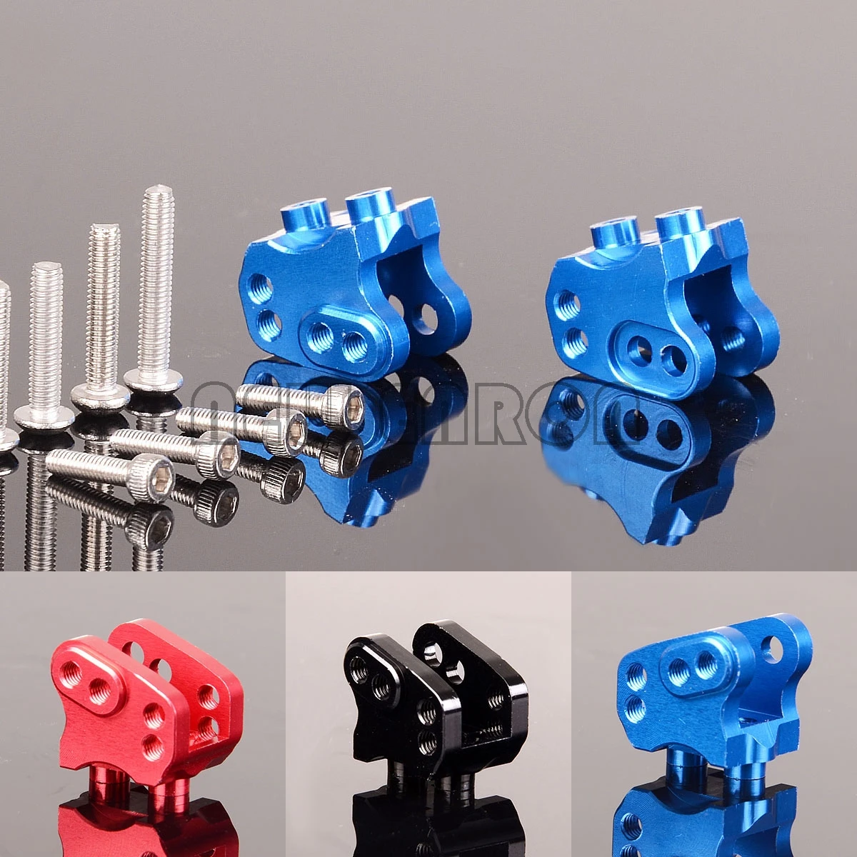 

NEW ENRON 2P Aluminum Lower Link Shock Mount SCX2008 FOR Axial SCX10 II (AX-90046) AX31384