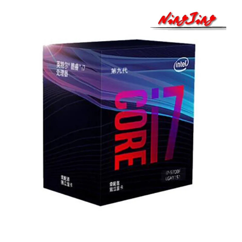 INTEL Core i7-9700F 3.0GHz LGA1151 12M Cache Without Graphics Box CPU 