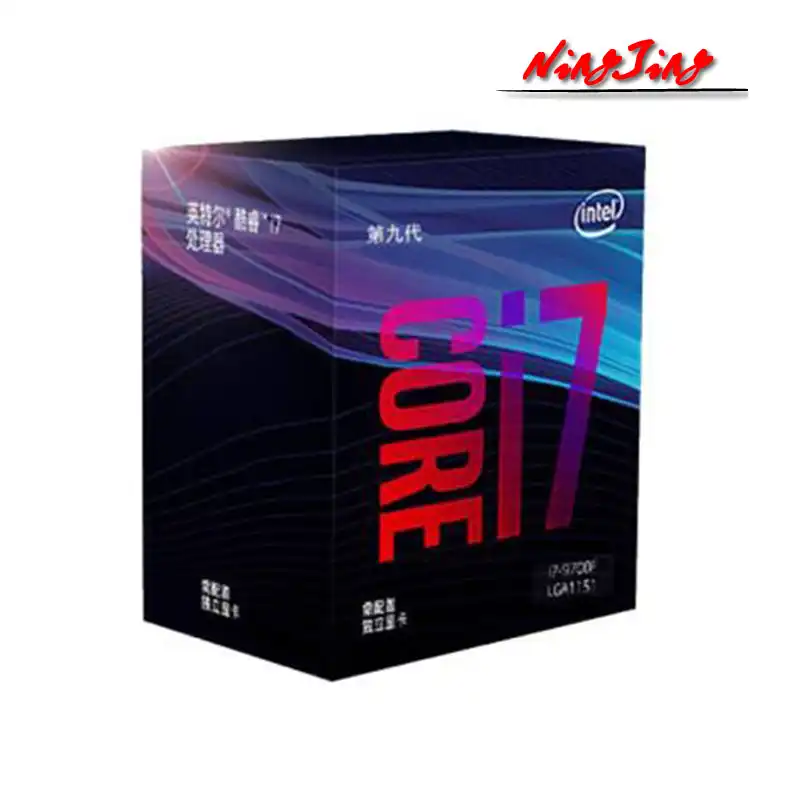 Intel Core I7 9700f I7 9700f 3 0 Ghz Eight Core Eight Thread Cpu Processor 12m 65w Desktop Lga 1151 New And Come With The Cooler Cpus Aliexpress