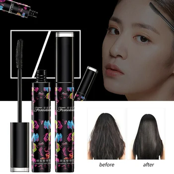 

15ml Smooth Broken Hair Cream Elastic Moisturize Natural Bangs Finishing Paste Anti-drying Antistatic Stick Hair Broken Artifact