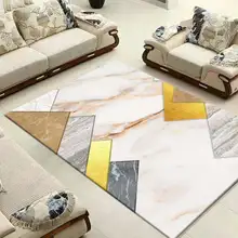 Супер мягкий ковер из шелковой шерсти, современный ковер для дома, шелковые Коврики для спальни, Детский ковер для детской комнаты, Детский ковер