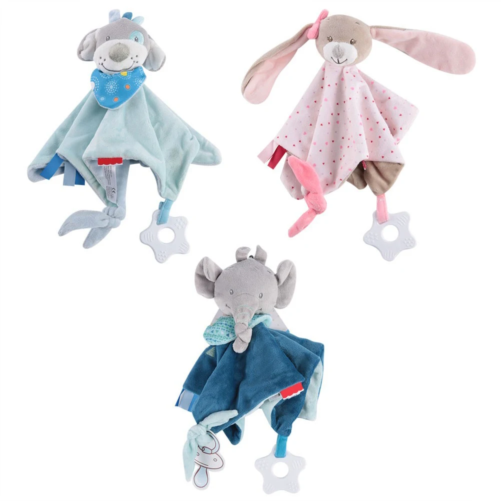 

Baby Dier Kalmeren Sussen Handdoek Zachte Pluche Troostende Speelgoed Handdoek Sussen Rustgevende Handdoek Baby Pluche Speelgoed