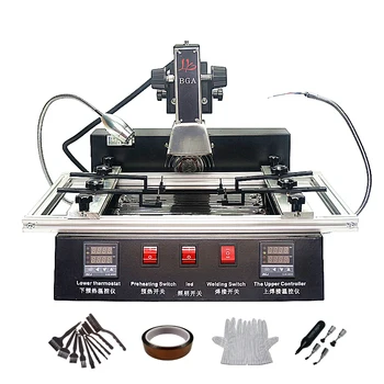 Price Infrared BGA Rework Stations LY M770 Reballing Station Soldering System 220V Bga Machine