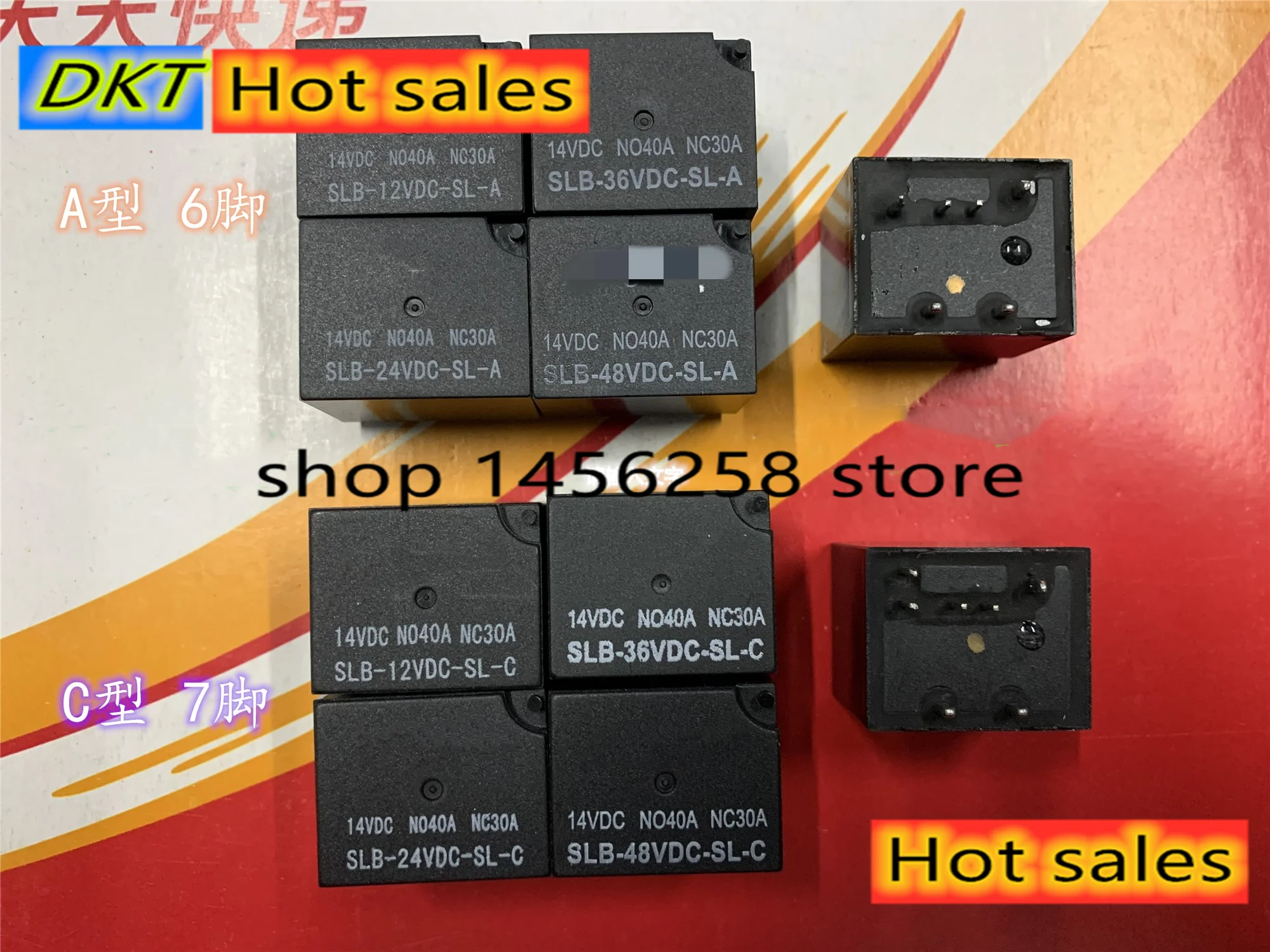 5 шт. SLB-48VDC-SL-A новый оригинальный запас реле DIP6 14VDC | Мобильные телефоны и