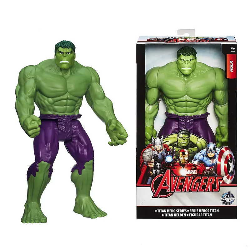 

Marvel Toys The Avenger Endgame 30CM Super Hero Hulk Action Figure Toy Dolls for kid gift hot sale