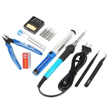 

60W Professional Electric Soldering Iron Temperature Adjustable Electric Soldering Iron Tool Mini Soldering Pen