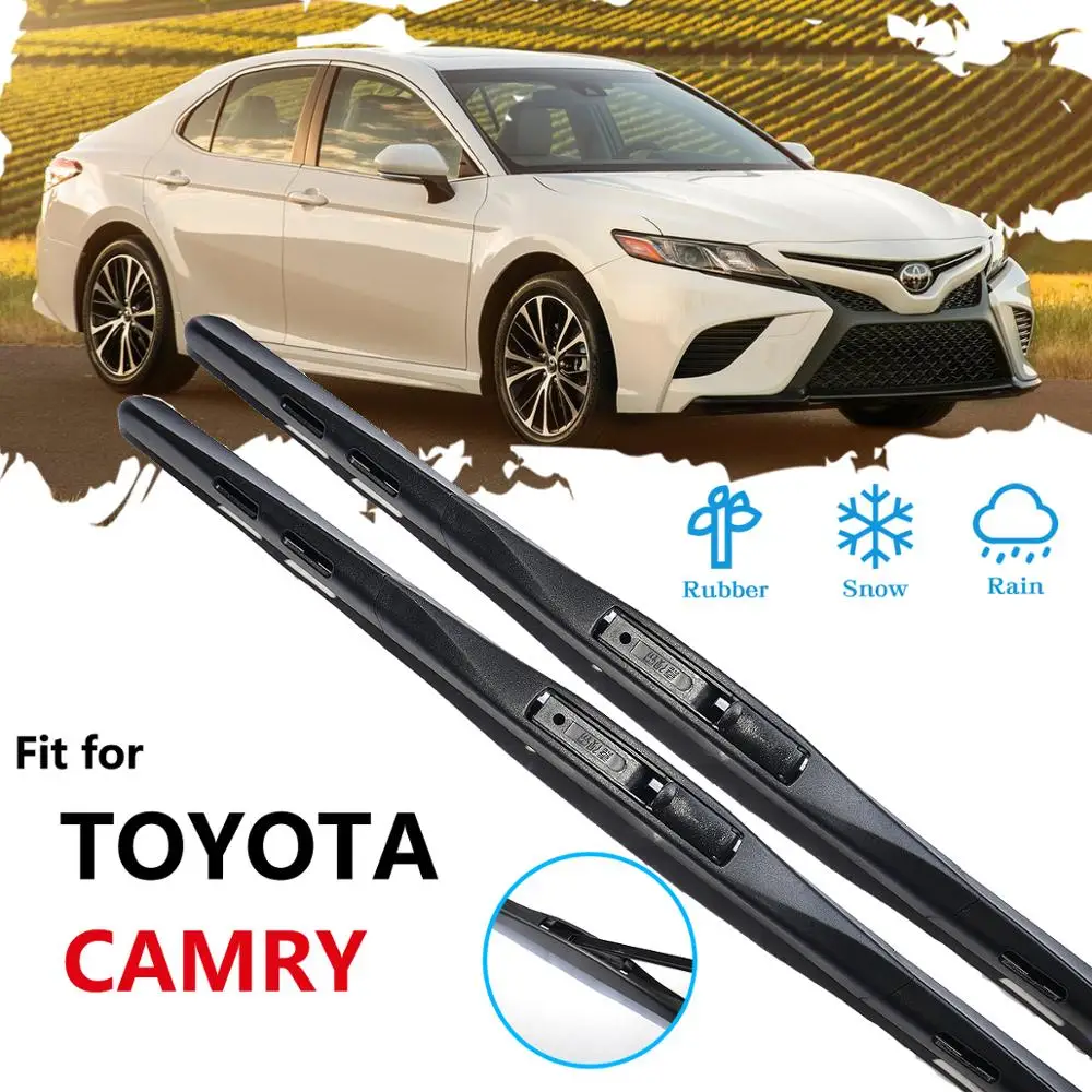 2011 Toyota Camry Wiper Size