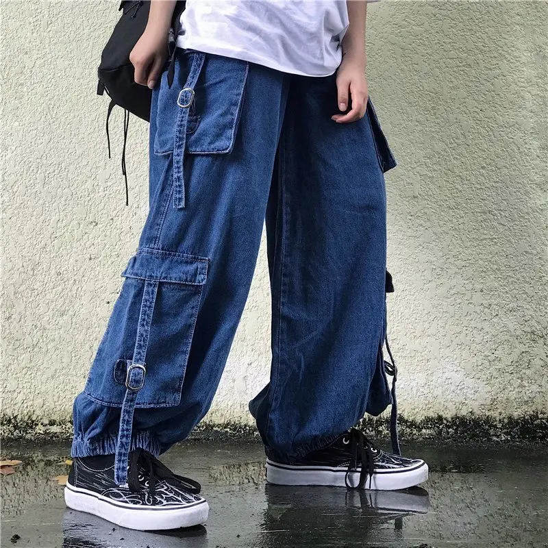Denim Pants Baggy|Jeans| - AliExpress