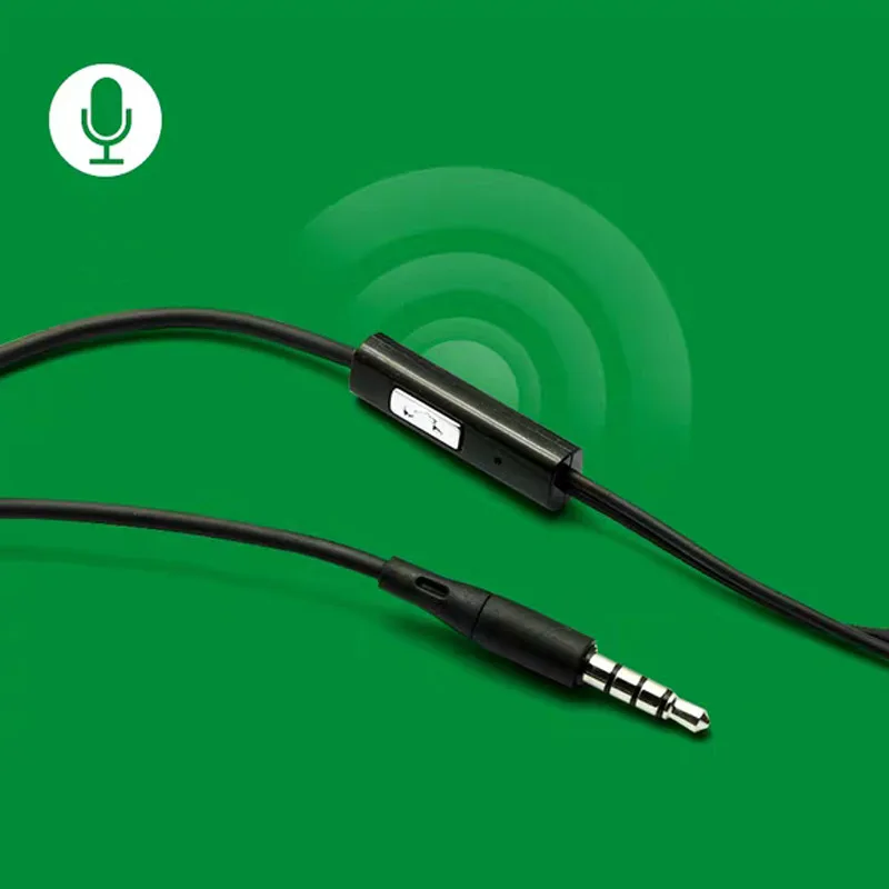 Оригинальный Philips SHE1515 проводные наушники вкладыши 3 5 мм штекер черный
