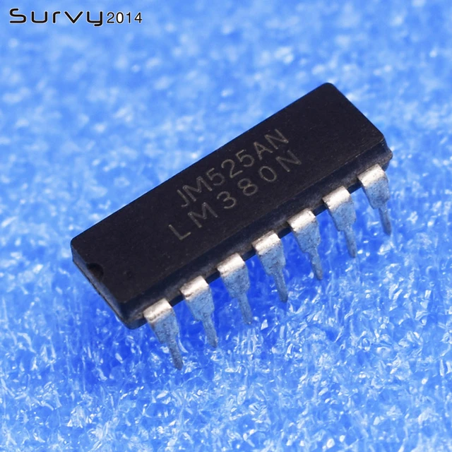 LM380 Audio Power Amplifier IC Datasheet, Pinout,, 55 OFF