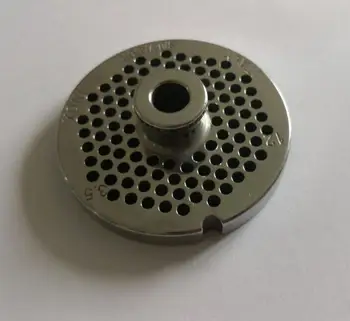 

No.12 Meat Grinder Parts Stainless Steel convex meat hole plate 3.5mm