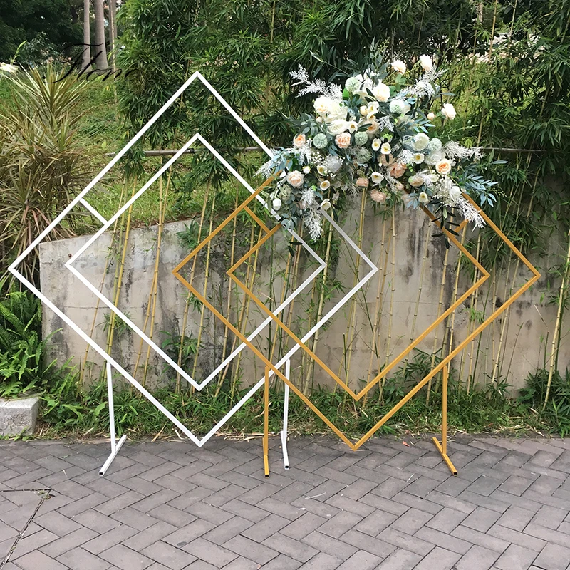 Diamond Wedding Arch Balloon Flower 