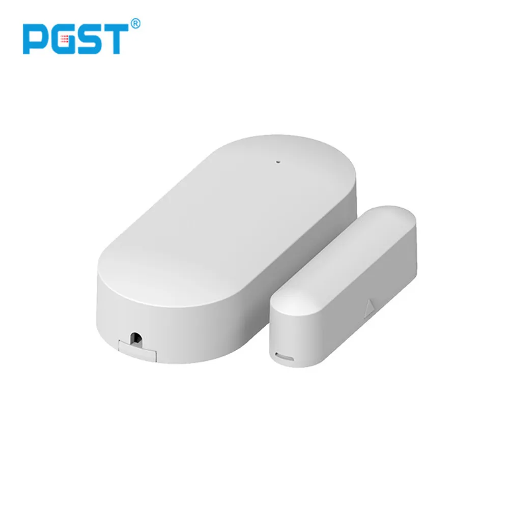 PGST-Sensor inteligente de seguridad para puertas y ventanas, alarma inalámbrica de 433mhz para el hogar, para detectar Puertas Abiertas