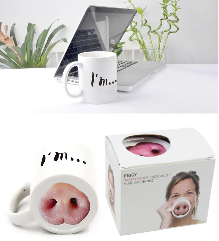 KFK9201- Pig nose cup- Details page5