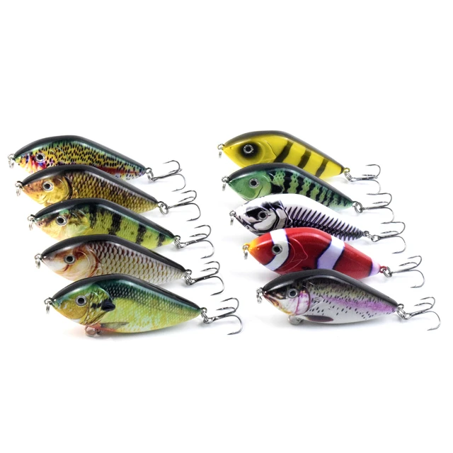 Fishing Lure Bionic, Hard Baits Fishing, Bionic Hard Bait