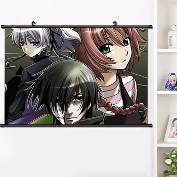 

Anime DARKER THAN BLACK Kirsi Ricardo Wall Scroll Poster Manga Wall Hanging Poster Home Decoration Collection Gift 40*60cm
