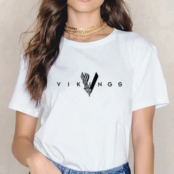 

Vikings Odin Warrior Legend TShirt Tops Tees Harajuku Casual T-shirt T Shirt Women Female Clothes Tshirt