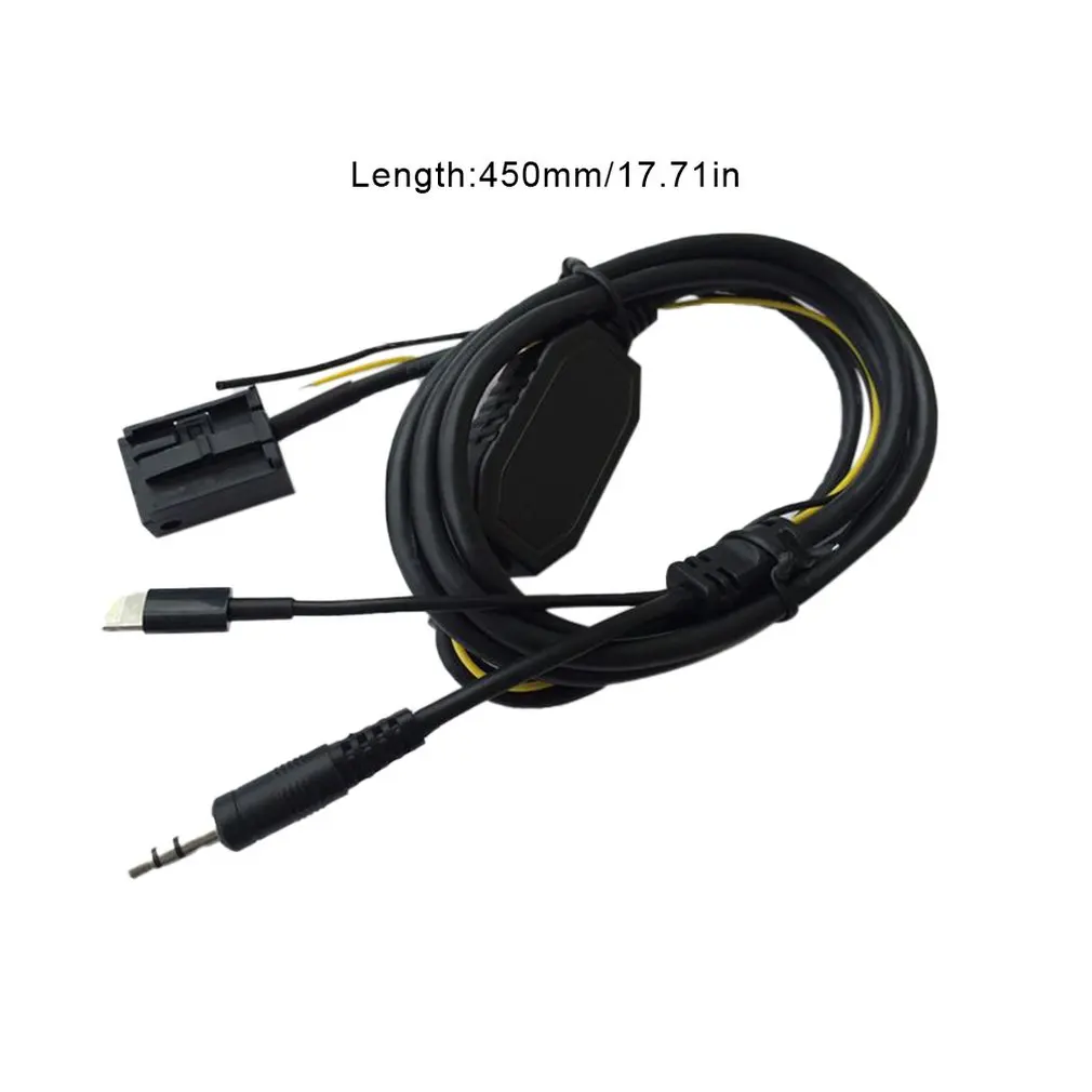 Для BMW E60/E63/E65/E66/E81/E82/E87AUX линейный интерфейс Android музыка|Кабели адаптеры и разъемы| |