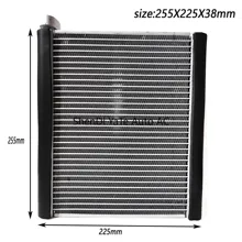 Запчасти для авто A/C Renault Koleos, испаритель, сердечник, размер 225, 255, 38 мм, запчасти для автомобильного кондиционера, аксессуары для Renault Запчасти для авто A/C Renault Koleos, испаритель, сердечник, размер 225, 255, 38 мм, запчасти для автомобильного кондиционера, аксессуары для Renault