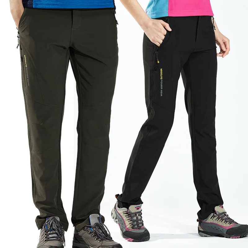 Уличные быстросохнущие брюки мужские летние тонкие свободные спортивные брюки kuai gan ku весна и осень tu bu ku эластичность