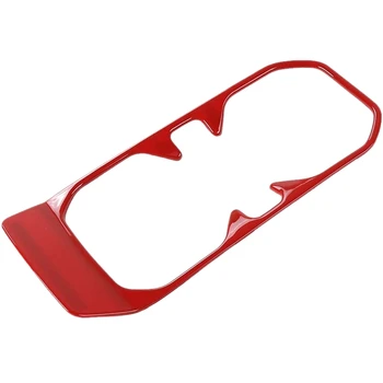 

1Pcs Car-Styling Water Cup Stand Decoration Trims Sticker for Jeep Wrangler JL 2018 Car Accessories Red